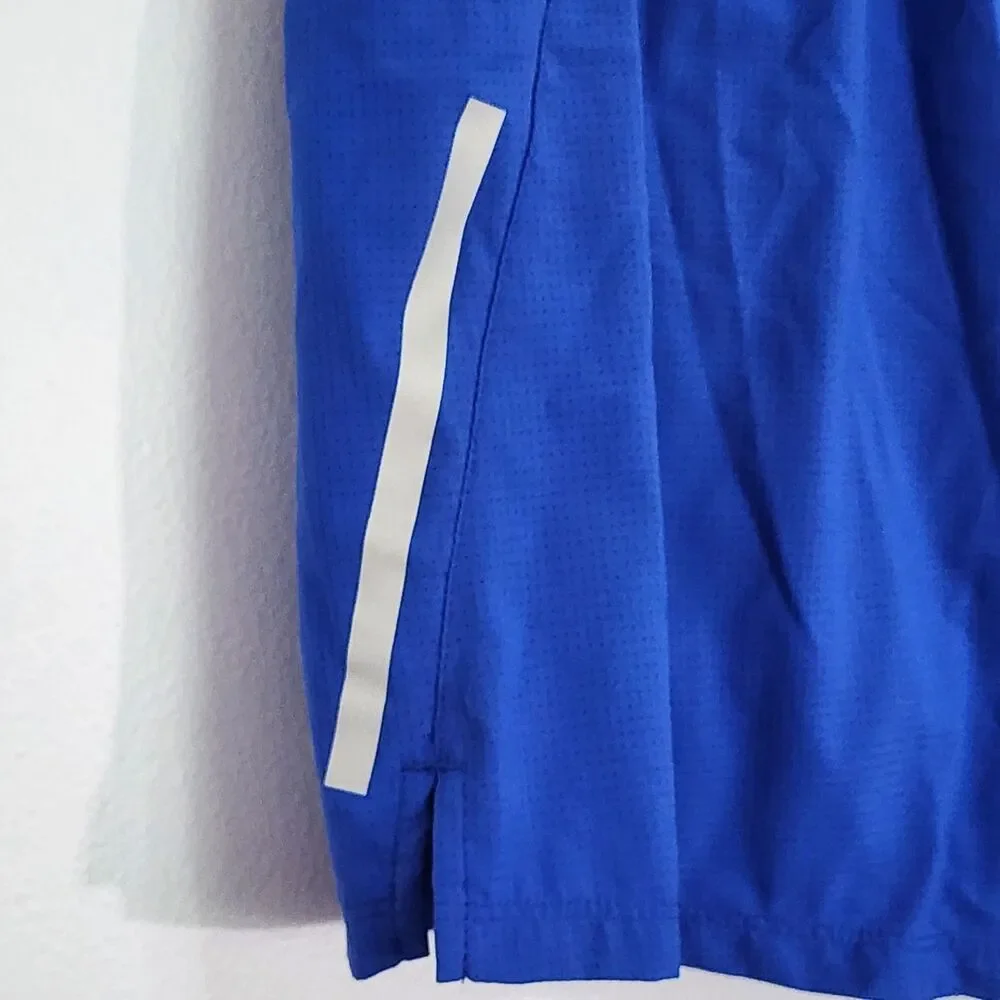 Nike Dri-Fit Mens 2in1 Running Shorts XL blue Liner Drawstring Pockets